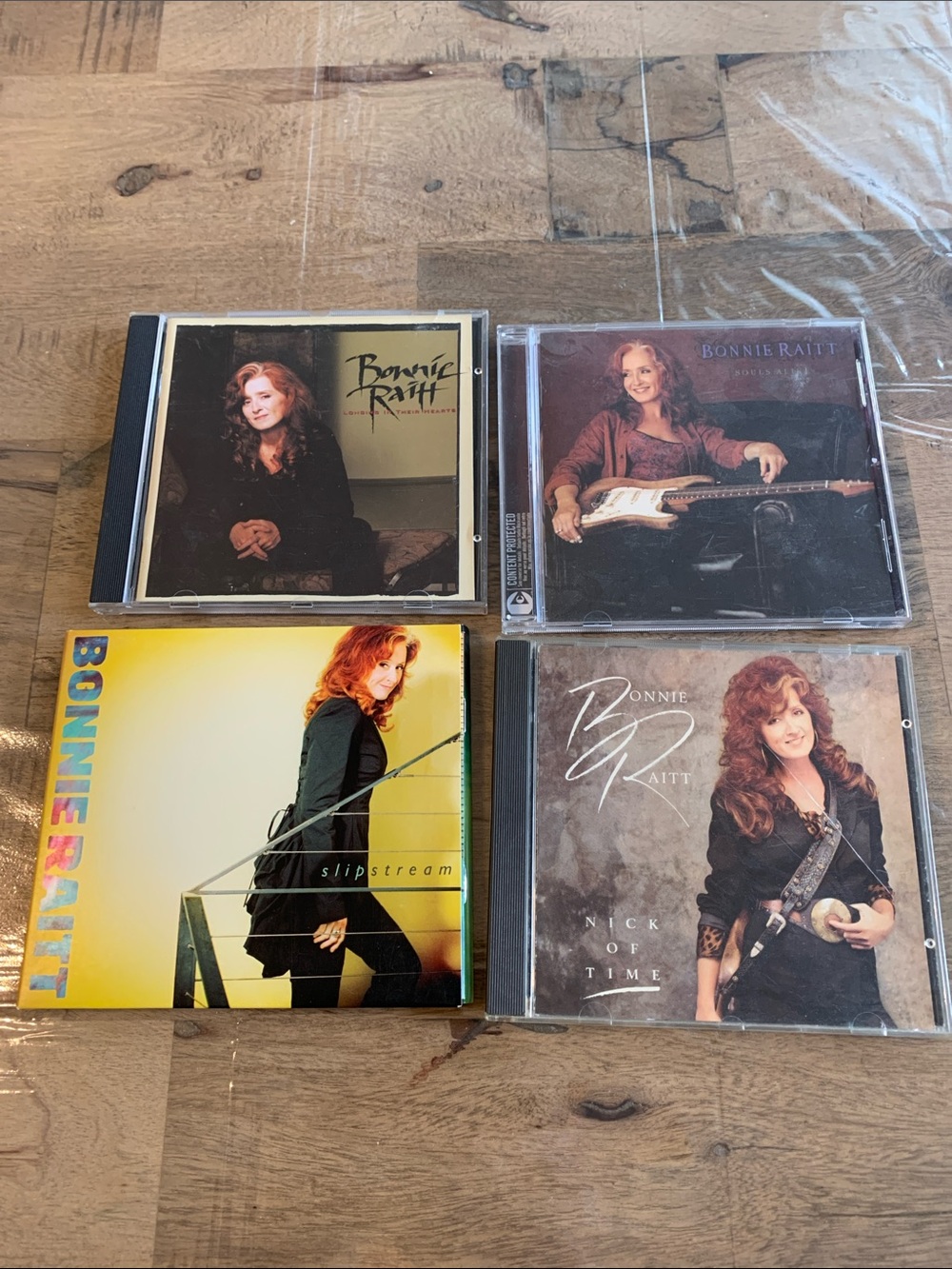 Bonnie Raitt CD Lot  of 4